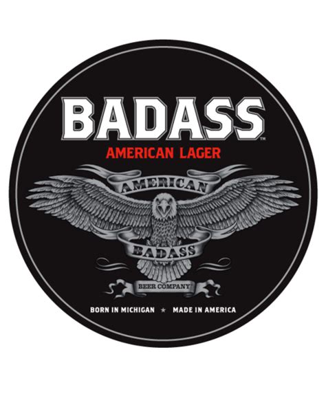 BADASS - American BADASS Beer Company - Untappd