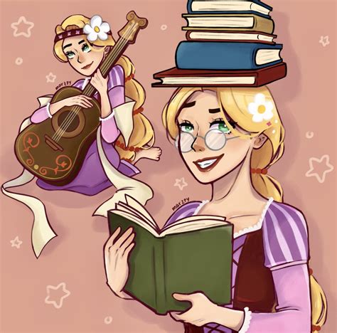 Rapunzels Tangled Adventure On Twitter Rt Marzpy Pose 📚 Rapunzel Fanart Tangled