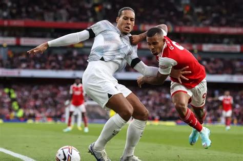 Van Dijk Thừa Nhận Ngán Sao Arsenal Sánh Ngang Tầm Cỡ Haaland