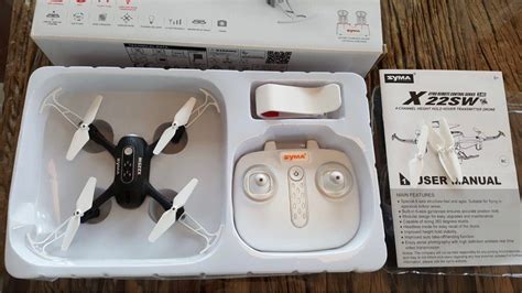 Syma X22SW FPV Real Time 4 Channel Remote Control Quadcopter