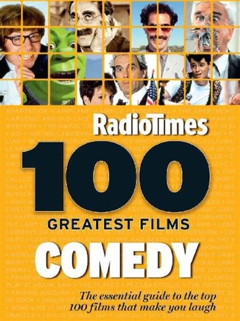 100 Greatest Comedy Movies By Radio Times — Kalamazoo Public Library