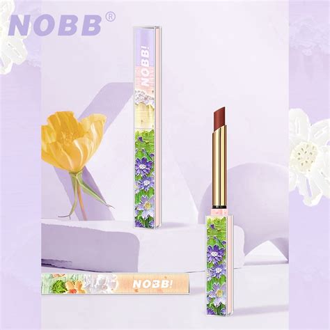 NOBB Lipstick Lasting Moisturizing Painting Lip Gloss Lip Oil Velvet