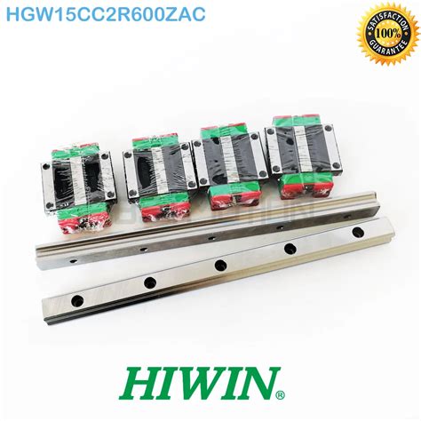 Genuine Hiwin Hgw Linear Guide Hgr Pcs Mm Rail Pcs Hgw Cc