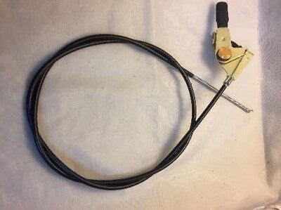 New Oem Ariens Gravely Xl Zero Turn Lawn Mower Choke Cable Ebay