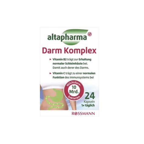 Altapharma Darm Komplex Rossmann Lala