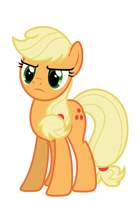 Vector Applejack 64 No Hat By Estories On Deviantart