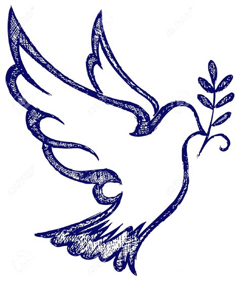 Doves as symbols Holy Spirit - espiritu santo png download - 1112*1300 ...