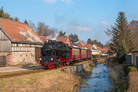 99 6001 mit P 8966 in Straßberg Sascha Duwe Flickr