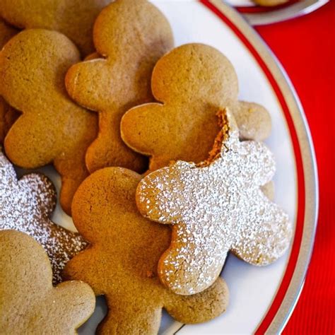 The Best Gingerbread Cookies Recipe Video Tutorial Cleverly Simple