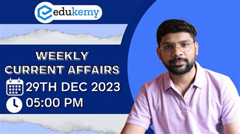 Stay Informed Weekly Current Affairs Round Up With Devender Sir