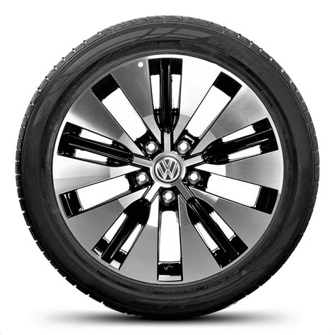 Vw 18 Inch Rims Bus Multivan T5 T6 T61 Teresina Summer Tires Summer