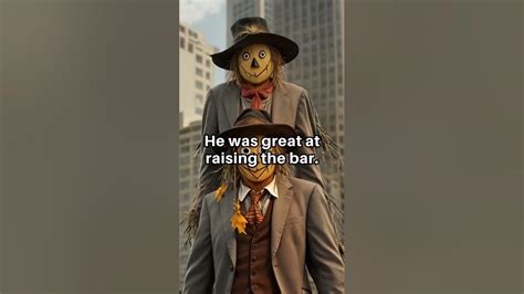 Why Did The Scarecrow Become A Lawyer Shorts Highonai Dadjokes