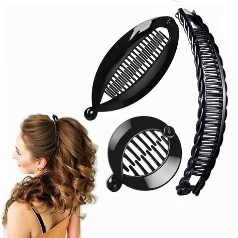 Amazon Pcs Banana Clips Hair Banana Clip Clincher Combs For