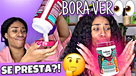 Bora Ver Se Presta Testei O Novo Creme De Pentear Defini O Antifrizz