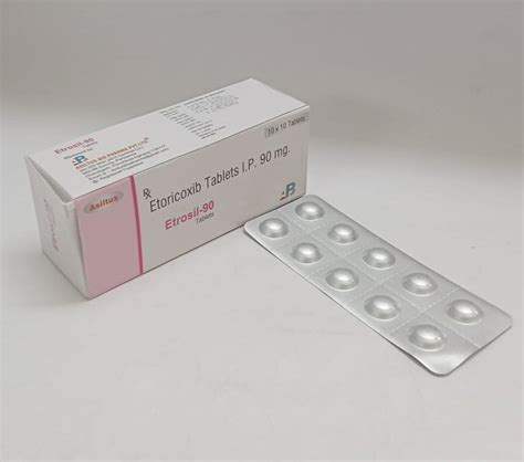 90mg Etoricoxib Tablets IP At Best Price In Chandigarh By Asiltus Bio