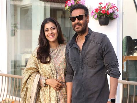 Kajol Turns 49 Ajay Devgns Birthday Day Wish For Wife Is So Cute