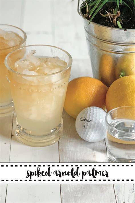 Arnold Palmer Drink Recipe - Everyday Party Magazine