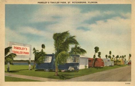 Vintage Trailer Parks / Mobile Home Living