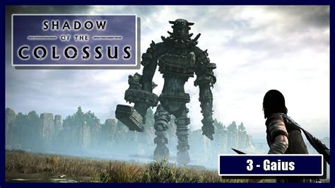 Shadow Of The Colossus Todos Los Colosos 3 Gaius Gameplay PS5 4K