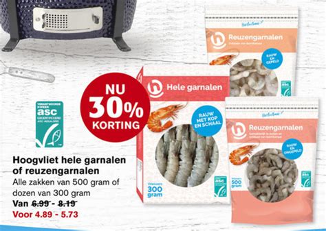 Garnalen Folder Aanbieding Bij Hoogvliet Details