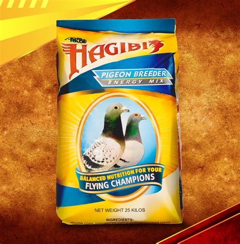 Hagibis Pigeon Breeder Energy Mix Hagibis Feeds