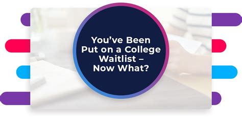 Youve Been Put On A College Waitlist Now What