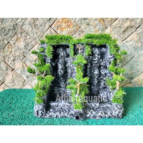 Jual Air Terjun Aquascape Double 25 Cm Shopee Indonesia