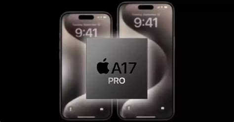 Apple estrena el chip A17 Pro en los iPhone 15 Pro y Pro Max Qué