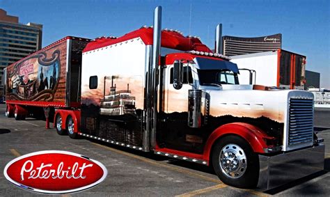 Peterbilt Trucks Ford Trucks Diesel Trucks Big Trucks Semi Trucks