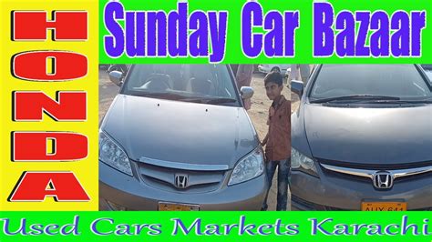 Sunday Car Bazar 2023 Cheap Price Used Car For Sale Honda Civic Carbazar Carforsale