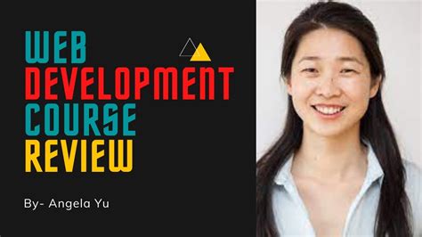 Angela Yu Web Development Course Review | Udemy Web Development Courses