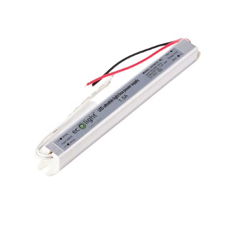 Zasilacz Transformator Led Ultra Slim W V Ip Zasilacz