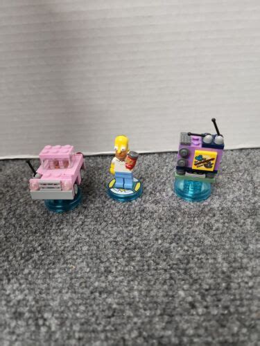 Lego Dimensions The Simpsons Level Pack 71202 Homer Car Taunt O