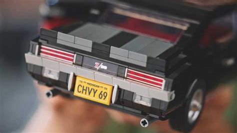 Lego launches new Camaro Z28 set - Car in My Life