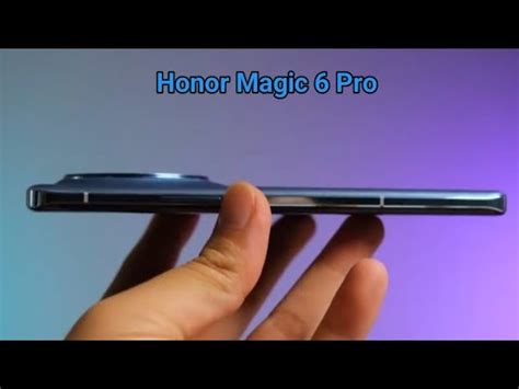 Honor Magic Pro G First Look Review Specification Youtube