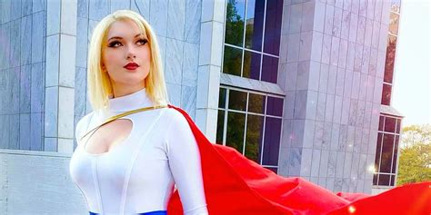 DC's Power Girl Comes to Life In Picture-Perfect Cosplay