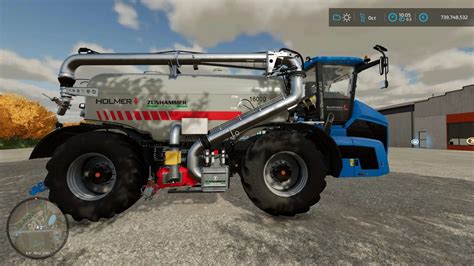 Holmer Variant 435 Extra V1 0 0 0 For FS22 Farming Simulator 2022