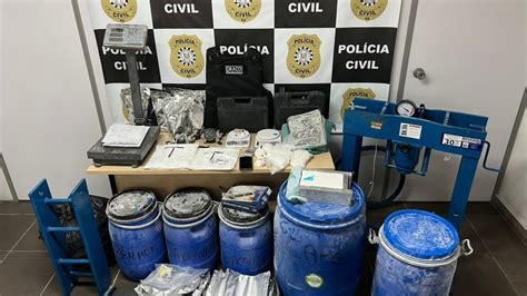 Operação Breaking bad Polícia desarticula laboratório de drogas na