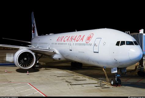 C Fivs Air Canada Boeing Er Photo By Zgggrwy Id