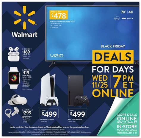 Walmart Black Friday 2021 Ad And Deals