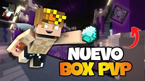 Nuevo Servidor De Minecraft Box Pvp No Premium Servidores Para Java