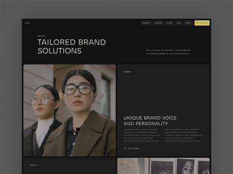 Alvy Agency Portfolio Framer Template Awwwards Market