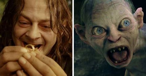 The Complete Timeline Of Smeagol's Transformation To Gollum