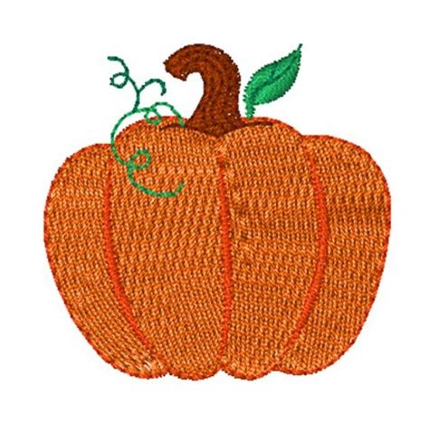 Fall Pumpkin Machine Embroidery Design Embroidery Library At