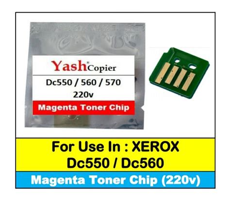 Yash Copier Xerox Magenta Toner Chip At Best Price In Navi Mumbai Id