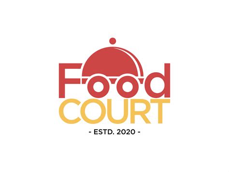 Food Court Logo by Muezza Asy Syam on Dribbble