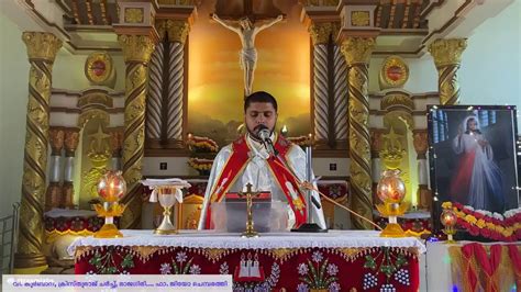 Saturday June Holy Mass Malayalam Novena Syro Malabar Rite