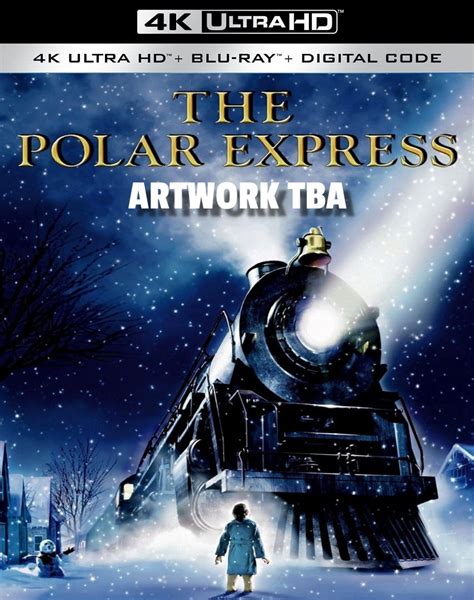 The Polar Express (4K Ultra HD Blu-ray Digital Copy), 58% OFF