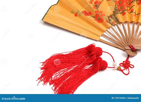 Traditional Chinese Fan Stock Photo Image Of Design 17015528