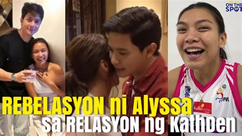 Alyssa Valdez May Rebelasyon Sa Relasyon Ni Kathryn At Alden Youtube